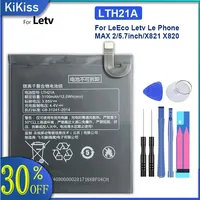 Lth21a 3100mAh Battery For LeTV LeEco Lemax2 X822 X829 For Le Phone For Le Max 2/5.7 Inch/x821 X820