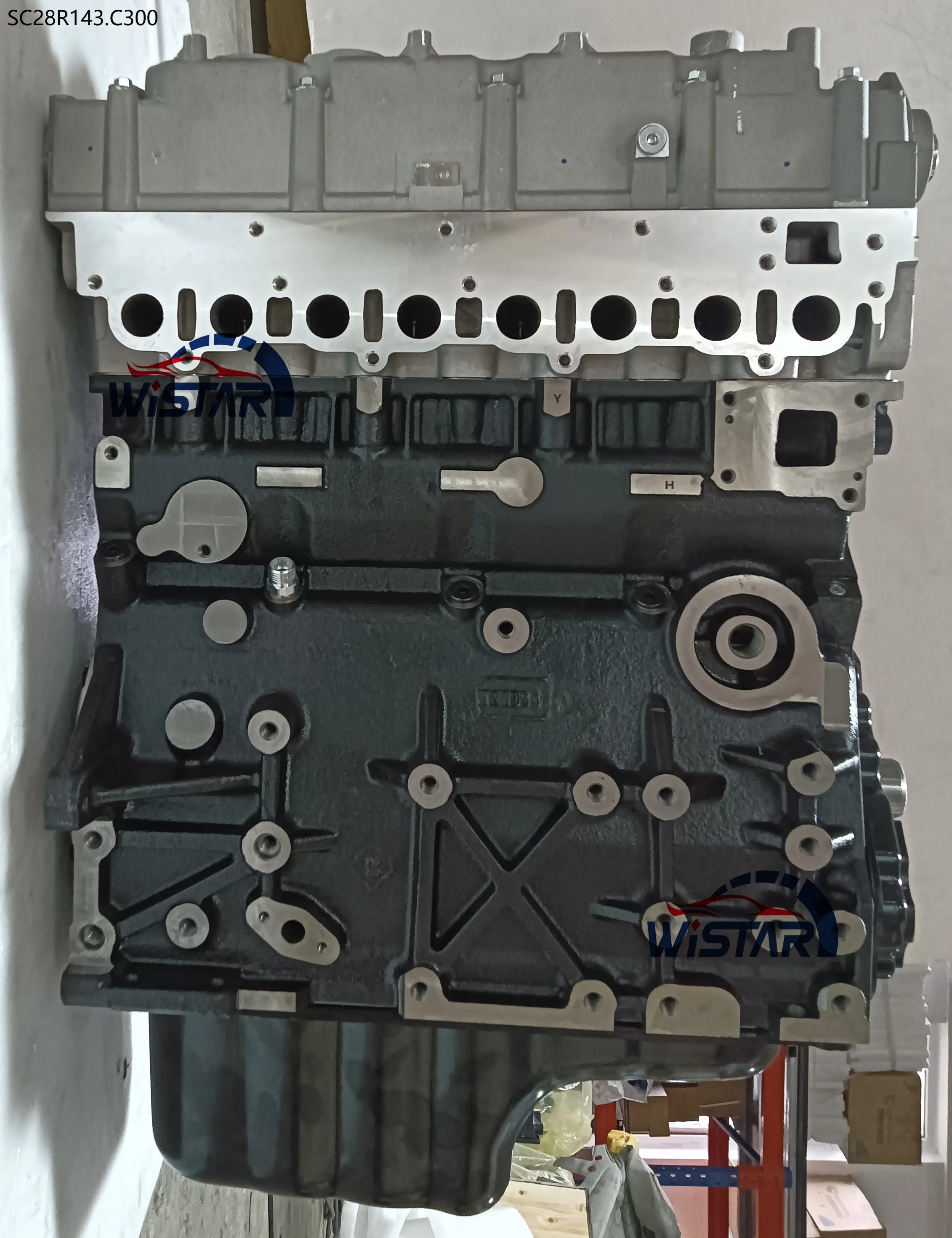 High Quality 2.8L SC28R143 C300 Diesel Long Block Engine Assembly For SAIC Yuejin Beyond C300 Maxus T60 T70 For Kaite Light Bus