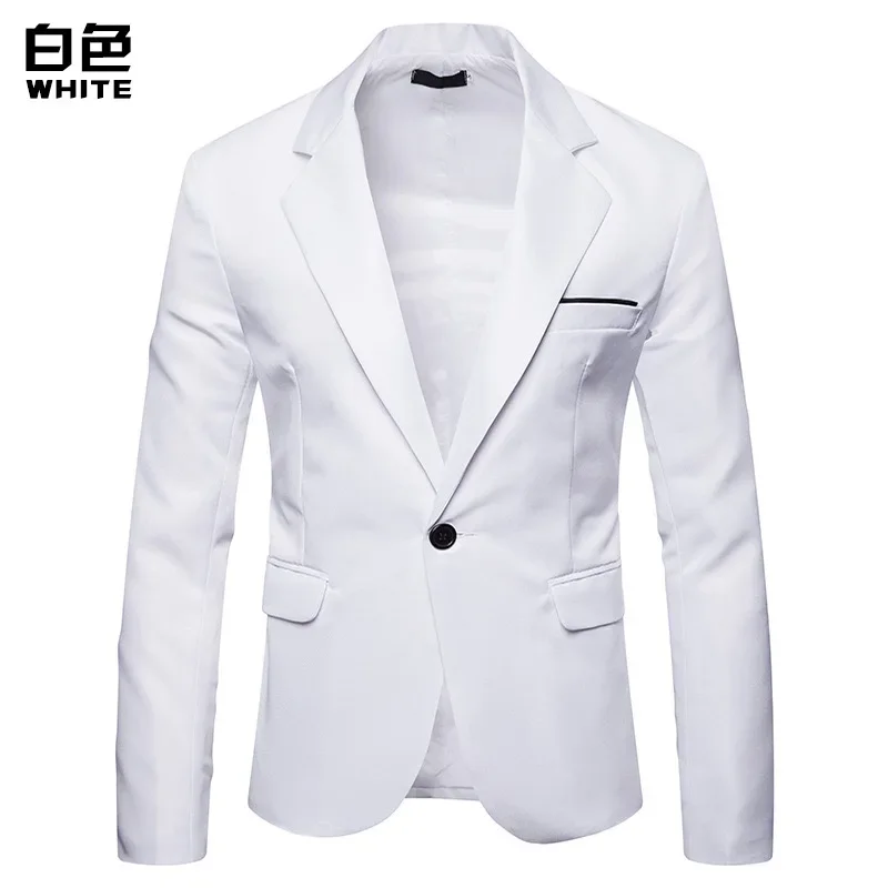 

Best man casual single-piece top jacket Korean style slim fit foreign trade cross-border Amazon small suit