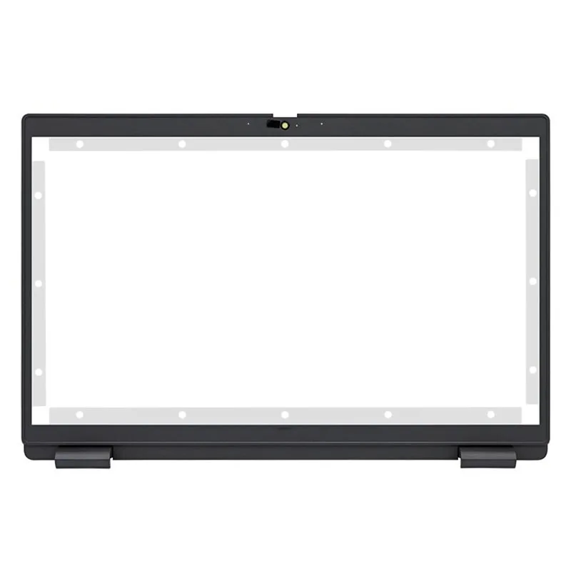 

Передняя панель ЖК-дисплея/верхняя часть упора для рук для Dell Latitude 3520 E3520 P108F, черный цвет