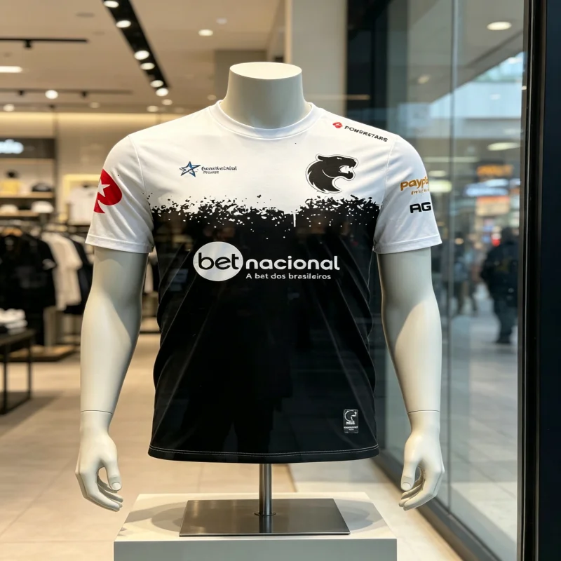 Future Is Black FURIA Team Uniform 24 Season Sports T-shirt Esport Fallen KSCERATO Name Game Jersey Family Parent Child Clothing