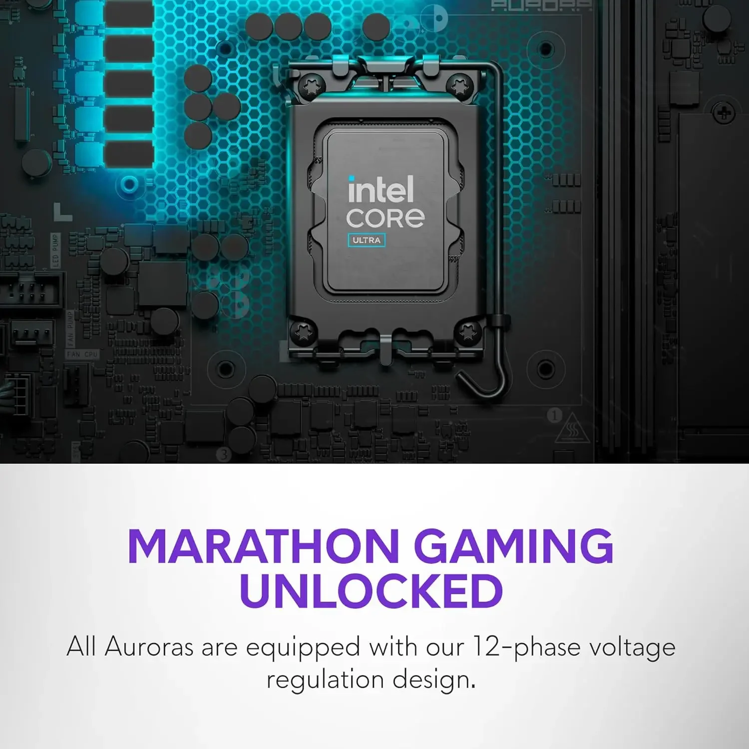 Игровой настольный ПК Alienware Aurora ACT1250 - процессор Intel Core Ultra 7 265KF, жидкостное охлаждение, видеокарта NVIDIA GeForce RTX 5060Ti