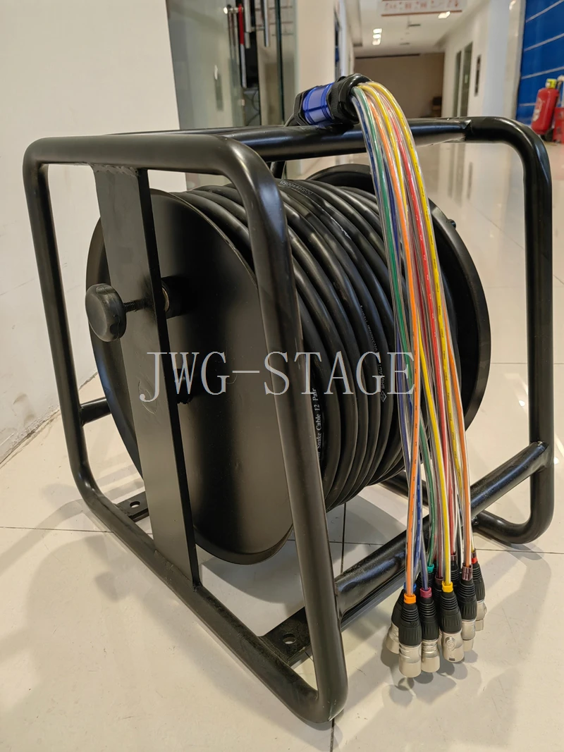 8/12/16/24 Stage Audio Signal Cable Car Lighting And Audio Cannon Connection Line