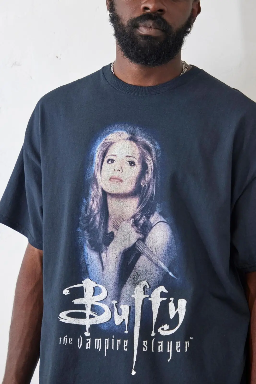 Buffy The Vampire Slayer Movie Cotton White Unisex T-shirt S-5XL VN1460