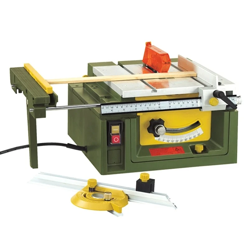 Table Woodworking Sliding Saw Machine 27070 Household Small Circular Saw Machine 220V Multi-function Table Dust-free Saw Machine