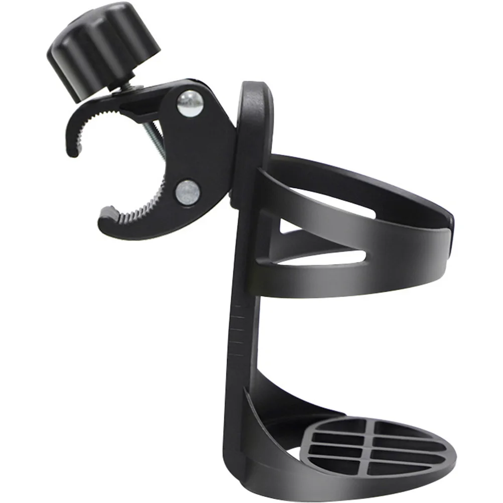 حامل أكواب لعربة الأطفال العالمي للكرسي المتحرك ووكر ومقود الدراجة وحامل مشروبات قابل للتعديل لأكواب علب الزجاجات