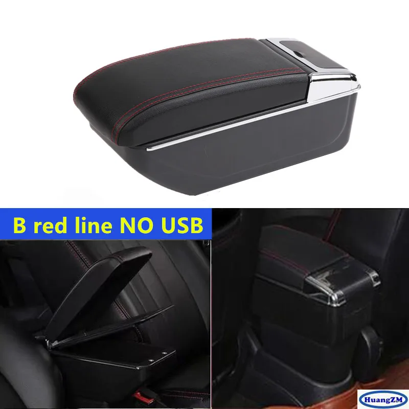 Für Nissan März Micra K13 Armlehne Box Für Nissan Sunny Auto Armlehne Arm Lagerung Box Retrofit Teile Auto Zubehör 2010-2023 – Detail 15