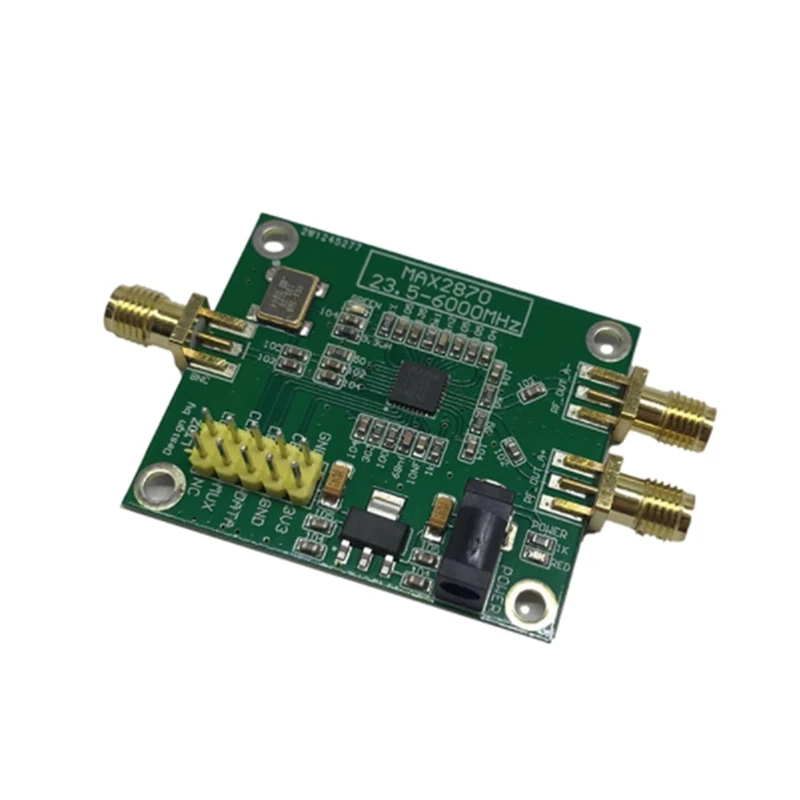ABFT-2X LTDZ MAX2870 23.5-6000Mhz RF وحدة مصدر الإشارة الطيف مصدر إشارة محلل الطيف