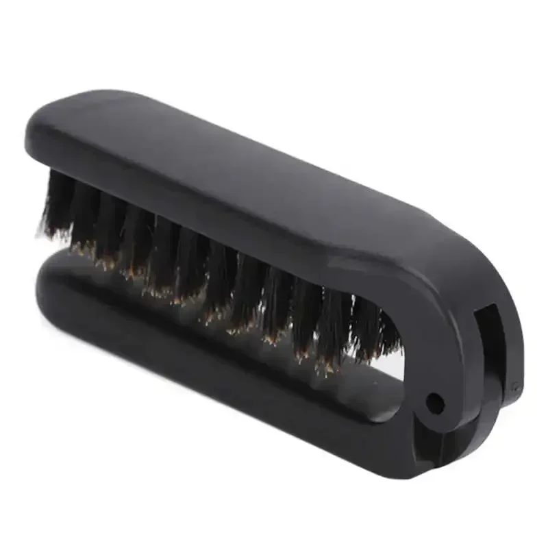 1PCS Foldable Beard Bristle Comb Pig Bristle Comb Waterproof Clean Beard Beard Styling Comb Barbe Homme Cleaning Care Tool New