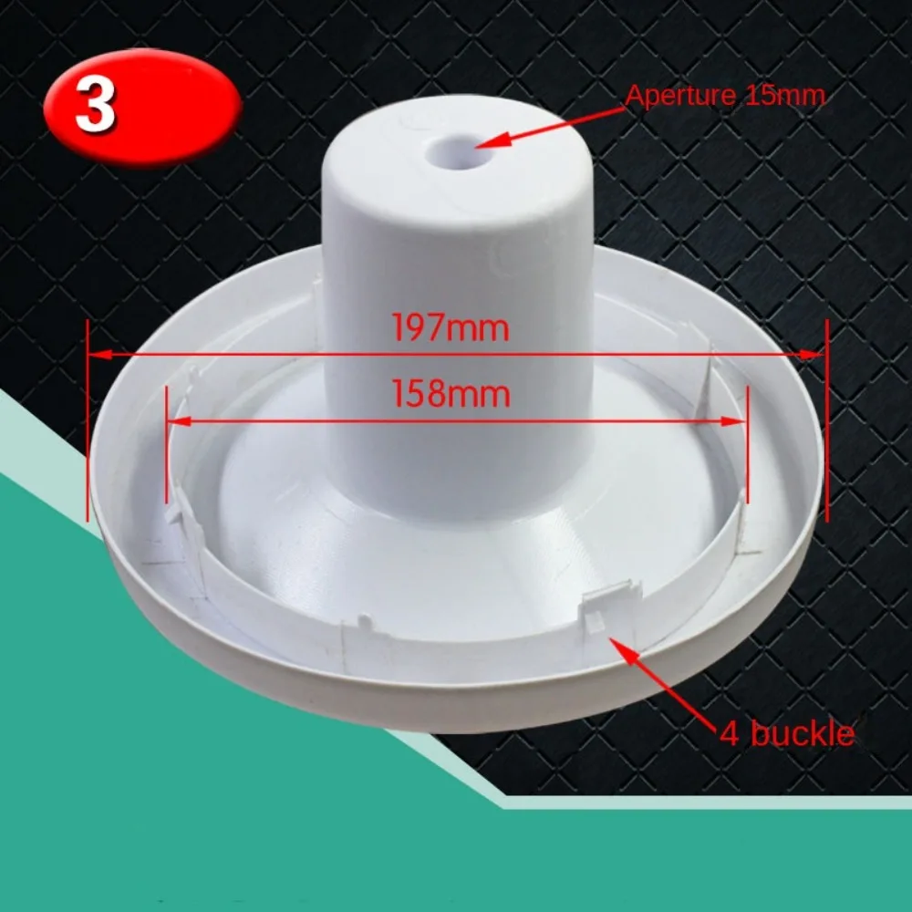 High Quality Plastic Smart Seat Cap Water Dispenser Parts Replacement Bottle Connector Universal Flare Cover