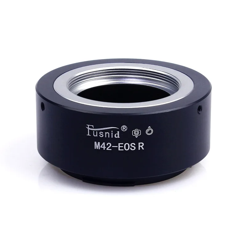 M42-EOSR Adapter Ring with tripod for M42 42mm Lens to canon RF mount EOSR R50 R10 R8 R7 R6II R5C R3 RP R5 full frame camera