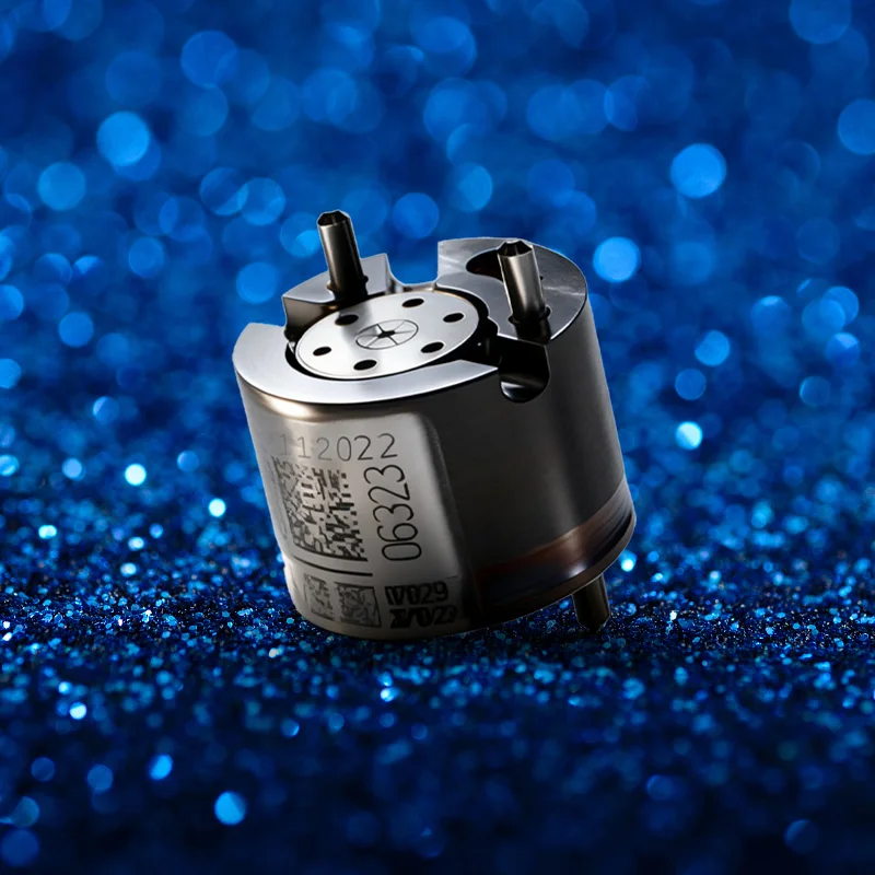 9308-625C 28461587 28632992 28373983 28604457 28674878 28535923 Common Rail Nozzle Control Valve For 3 Slots Euro 4