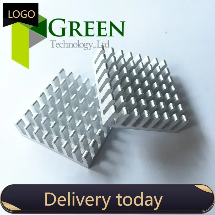 pa 10pcs Aluminum 28*28*8MM Chip Graphics card Cooling Cooler Heatsink Heat Sink