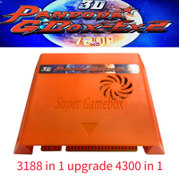 Pandora Saga Box EX 4300 in 1 Arcade Version Joystick Game Console Cabinet Machine JAMMA Mainboard PCB Multi HDMI VGA CRT
