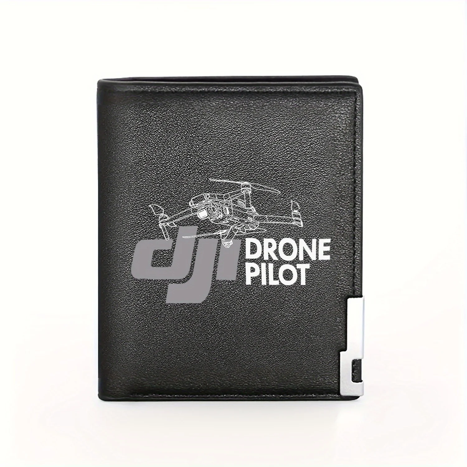 Drone Pilot DJI Graphic T-Shirt Design Business Mens Casual Elegant Simple Practical Quality Wallet Stylish Printing Graphic Cre