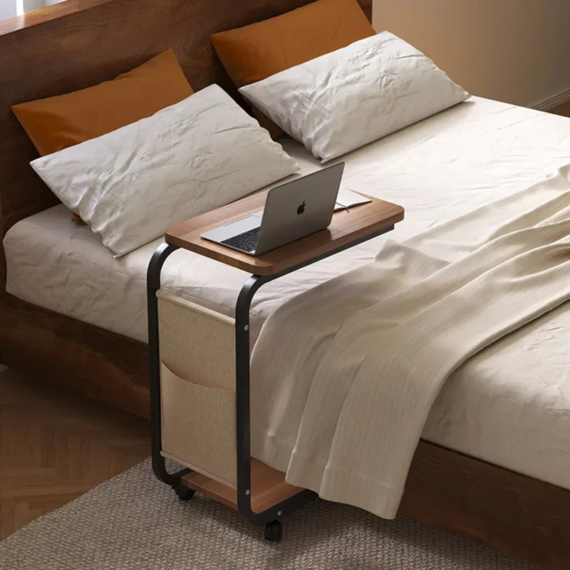 Drucker ablage mit Riemens cheibe abnehmbarer Organizer wagen mit Rad Desktop Computer Host Multifunktion tisch