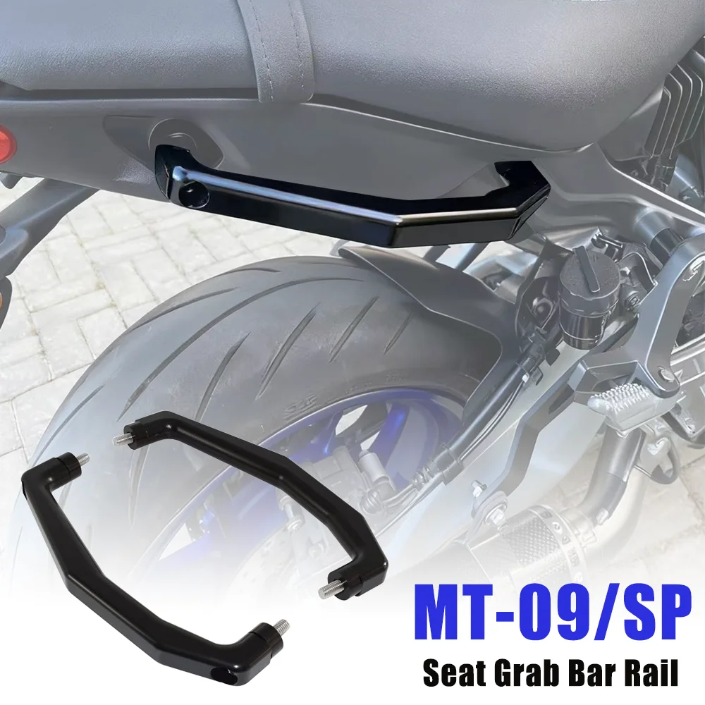Motorcycle Accessories Rear Seat Handle Hand Grab Rail Seat Grab Bar Rail For MT-09/SP 2021 2022 2023 2024