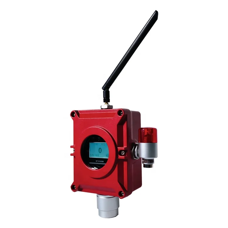 Newly launched installation-free magnetic suction wireless gas leak detector for gas station