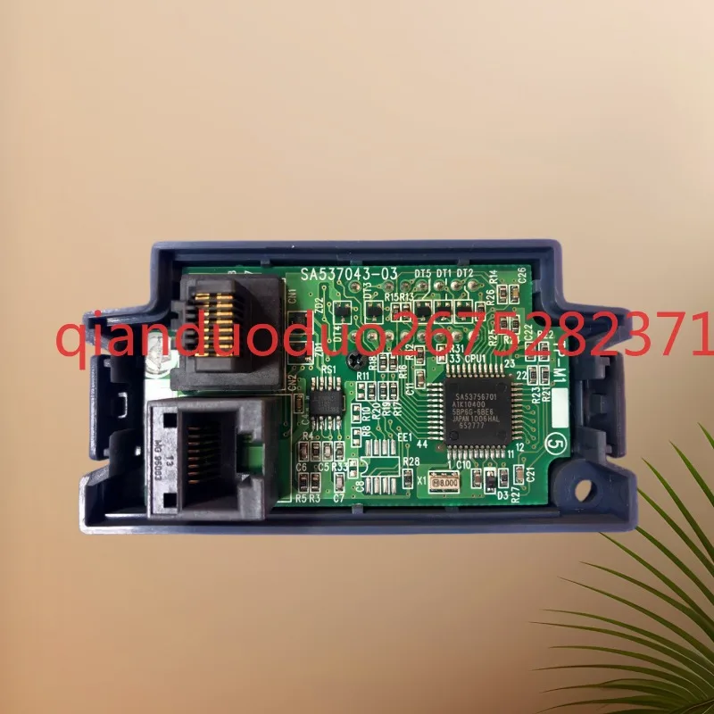 Used SA537043-04-03 Suitable for Fuji inverter E1S display debugging panel display panel control panel TP-M1