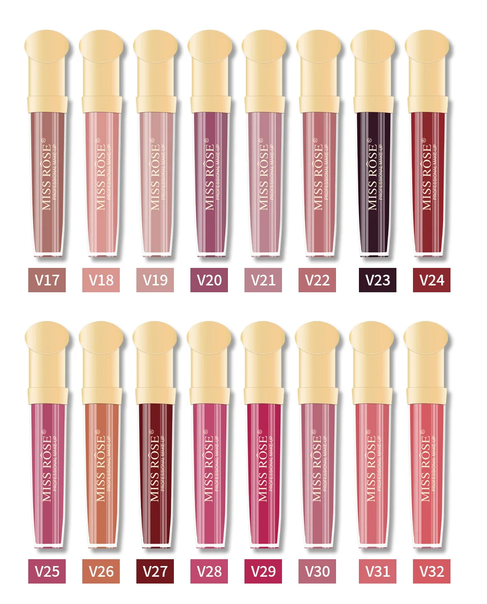 Matte Lip‑and‑Cheek Dual‑use Lip Gloss Velvet Non‑stain Cup Long Lasting Smudge‑proof Lipstick Cross‑border Makeup