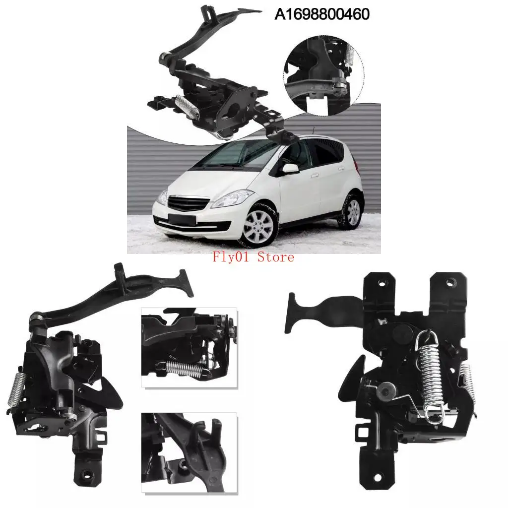 

Antitheft Bonnet Lock для W169 A200 A180 A170 A160 A150 A1698800460 1698800460