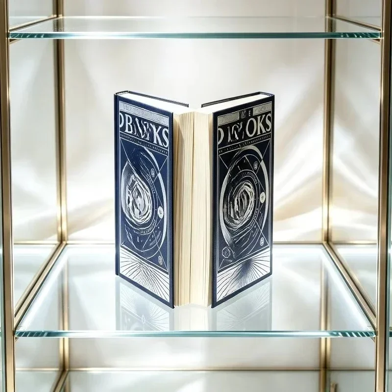 English Illustrated Esoteric Knowledge Hardcover Book Cosmic Starry Mysterious Pattern Spiritual Self Reflection Reading Libros