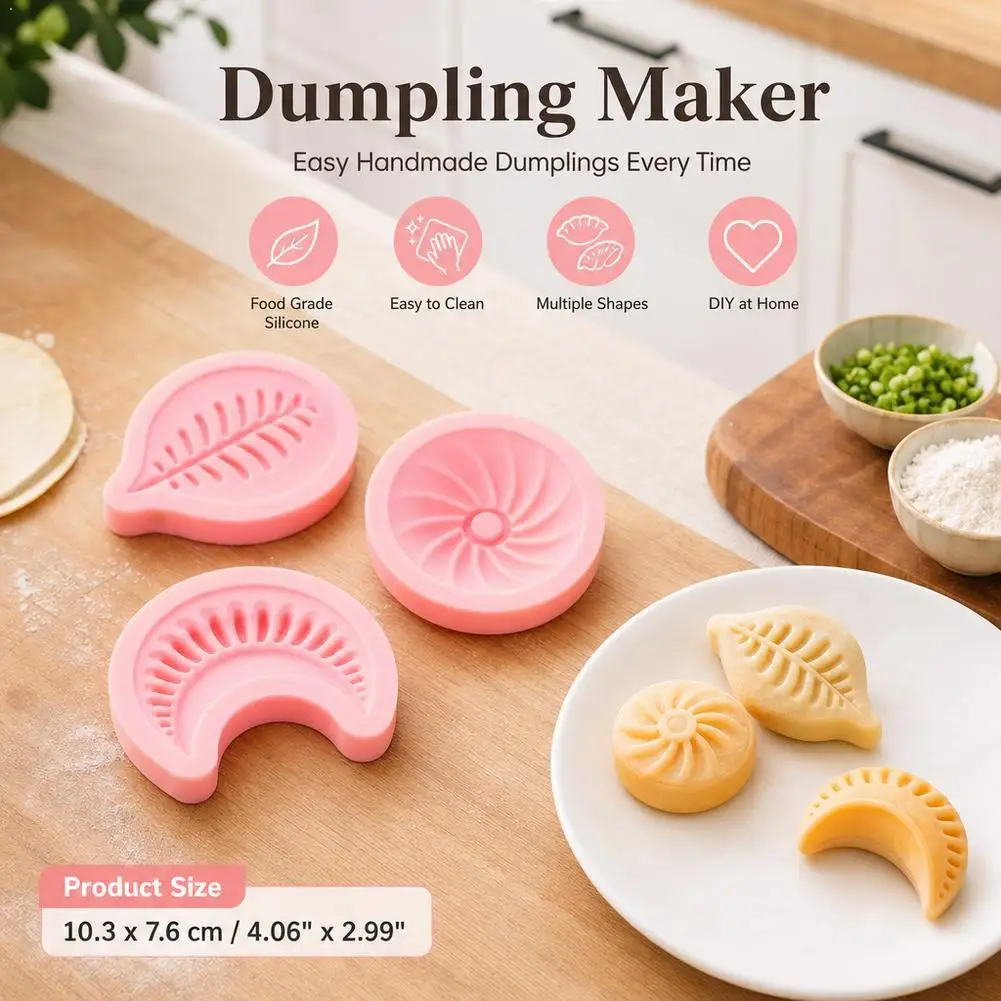 Chinese Pastry Cookie Presses With Detailed Recessed Cavities