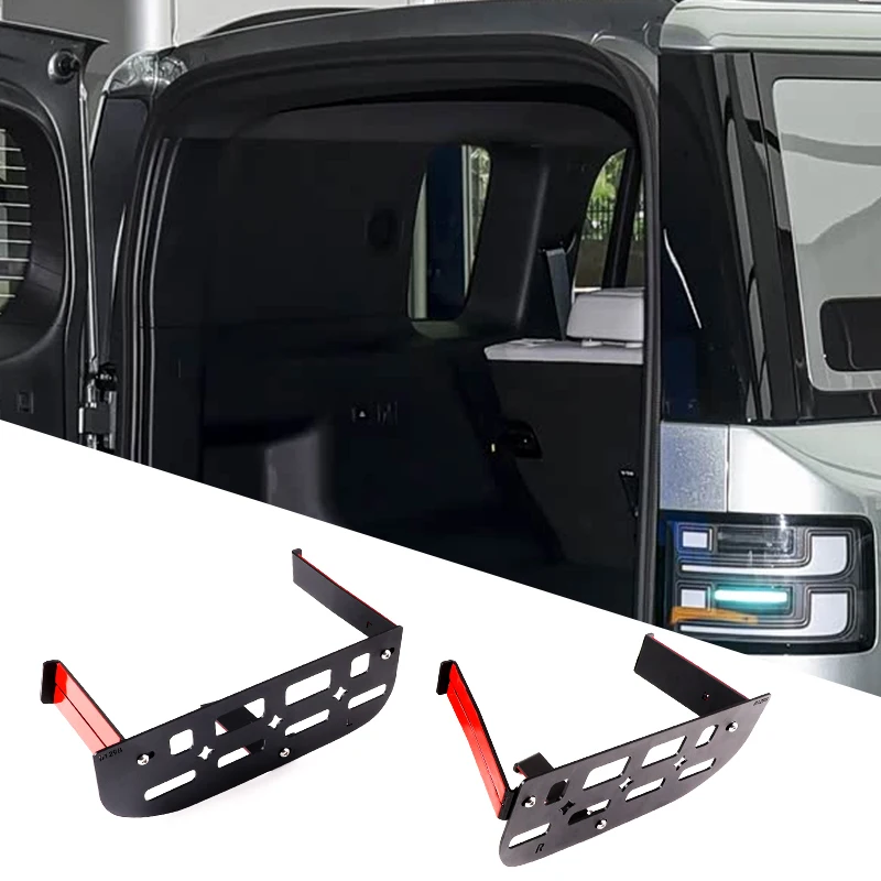 Side Window Storage Rack Trunk Window Storage Bracket Car Organizer Fence Bar For BYD Equation Leopard Titanium 7 Ti7 2025-2026