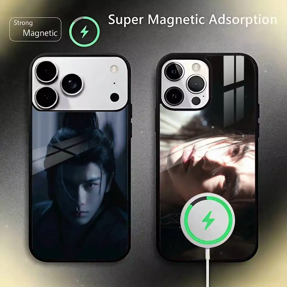 

Xie Zheng (Zhang Linghe) from Pursuit of Jade Phone Case For IPhone17 16 15 14 13 12 11 Pro Max Wireless Charger Cover Funda