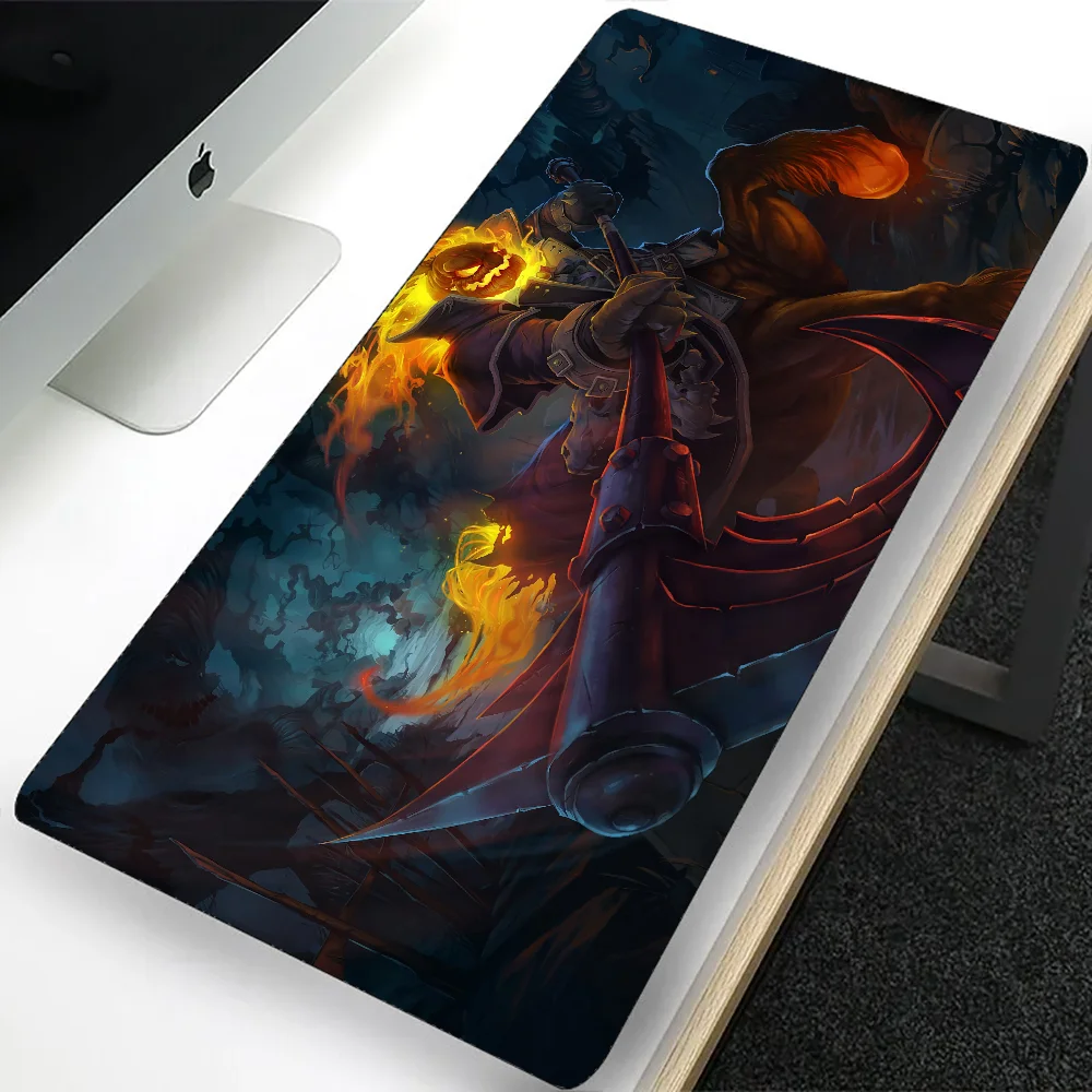 League Of Legendes Hecarim Grote Gaming Muismat Computer Muismat Pc Gamer Laptop Muis Mat Xxl Kantoor Toetsenbord Mat Bureau Pad