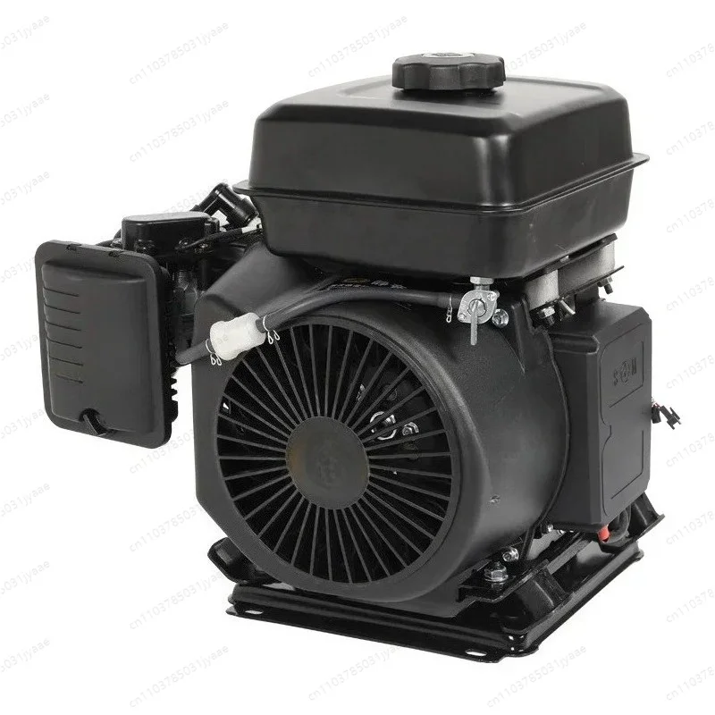 4KW 5KW 6KW Electric Vehicle Range Extender Low Noise Generator For Four Wheeler Portable Generator DC 48V 60V 72V