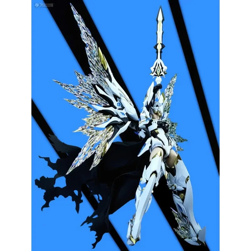 AniMester GALAHAD ニュークリア ゴールド リコンストラクション アニメ アクション コレクタブル モデル おもちゃ - 関節式ジョイント 男の子へのギフト