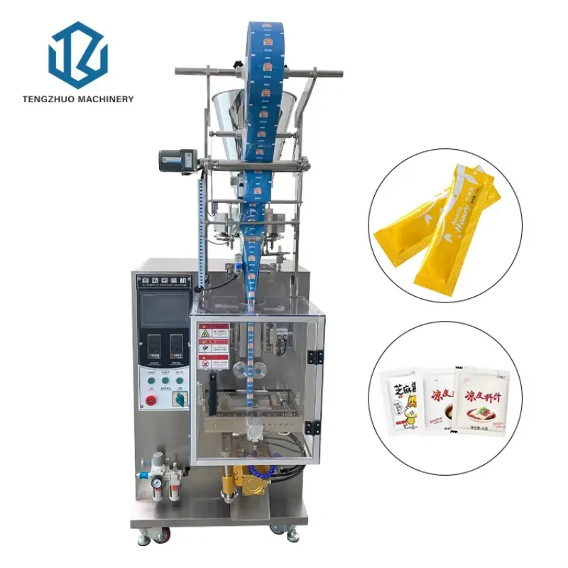 Automatic Vertical Tomato Sauce Filling Packing Machine Drip Coffee Bag Food and Beverage Packing Machine