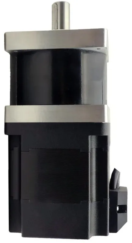 Motor CC sin escobillas NEMA34 565W 48V con caja de cambios planetaria Relación 4:1/5:1/10:1/16:1/20:1/25:1/40:1/50:1/100:1 reductor BLDC