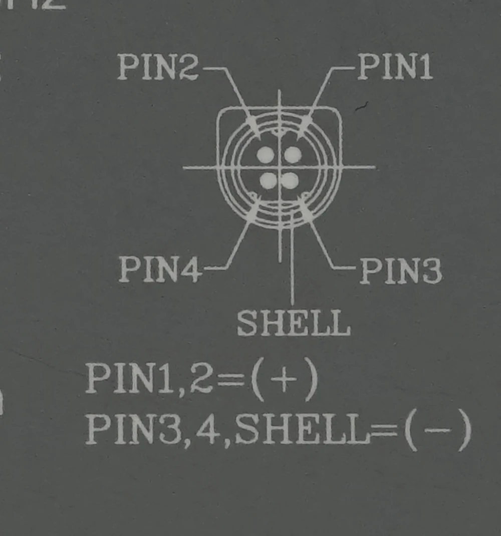 Genuine FSP FSP036-DGAA1 12V 3A 36W 4PIN  AC Adapter Charger Power Supply 