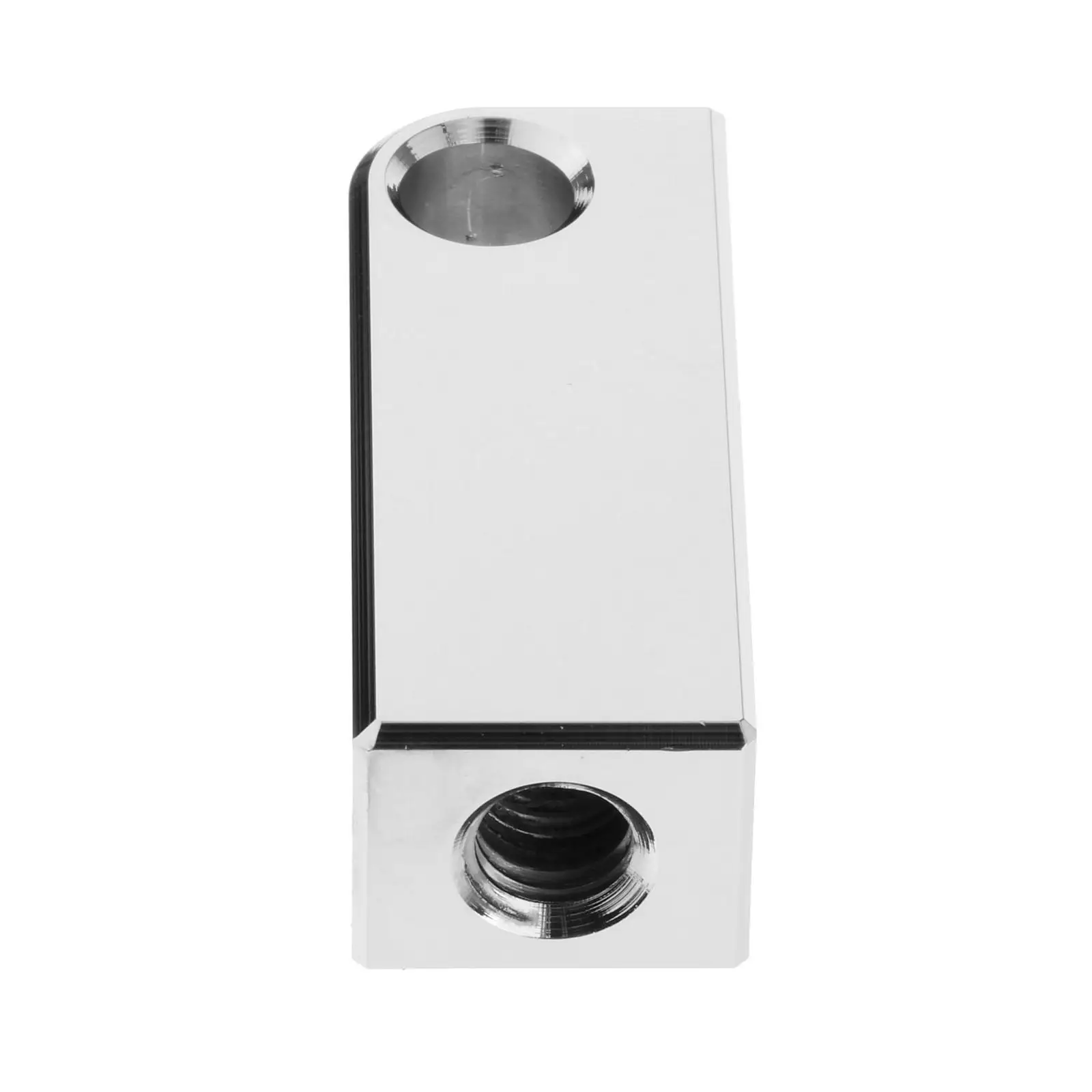 Motorcycle Headlight Mount Block Bracket CNC Aluminum Extension Head Light Fairing System for FXDWG 2.2 Inch Chrome Option