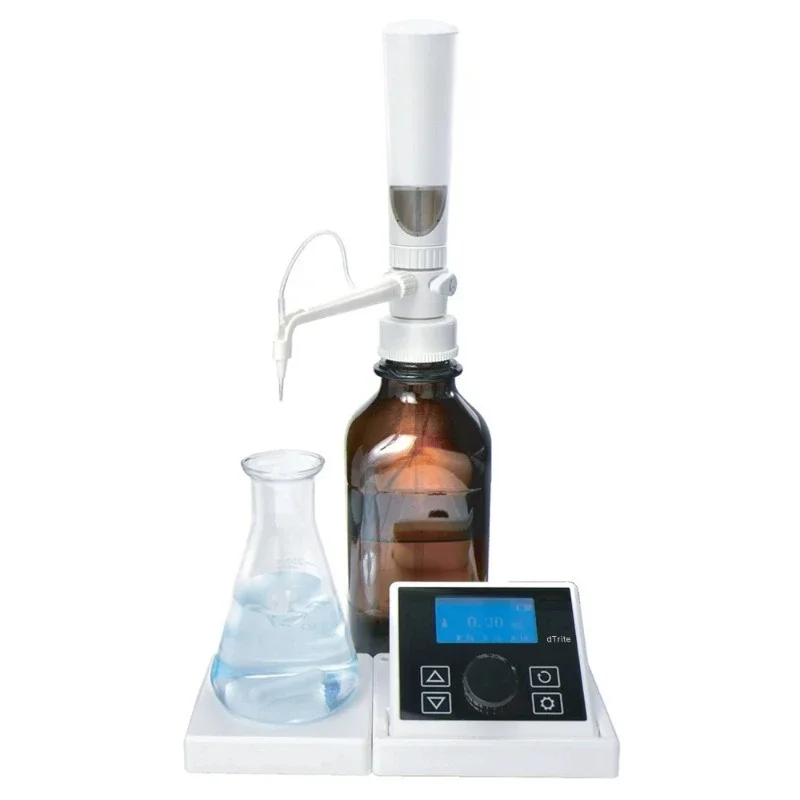 Laboratory titrator, precipitation titrator, automatic potential titrator c