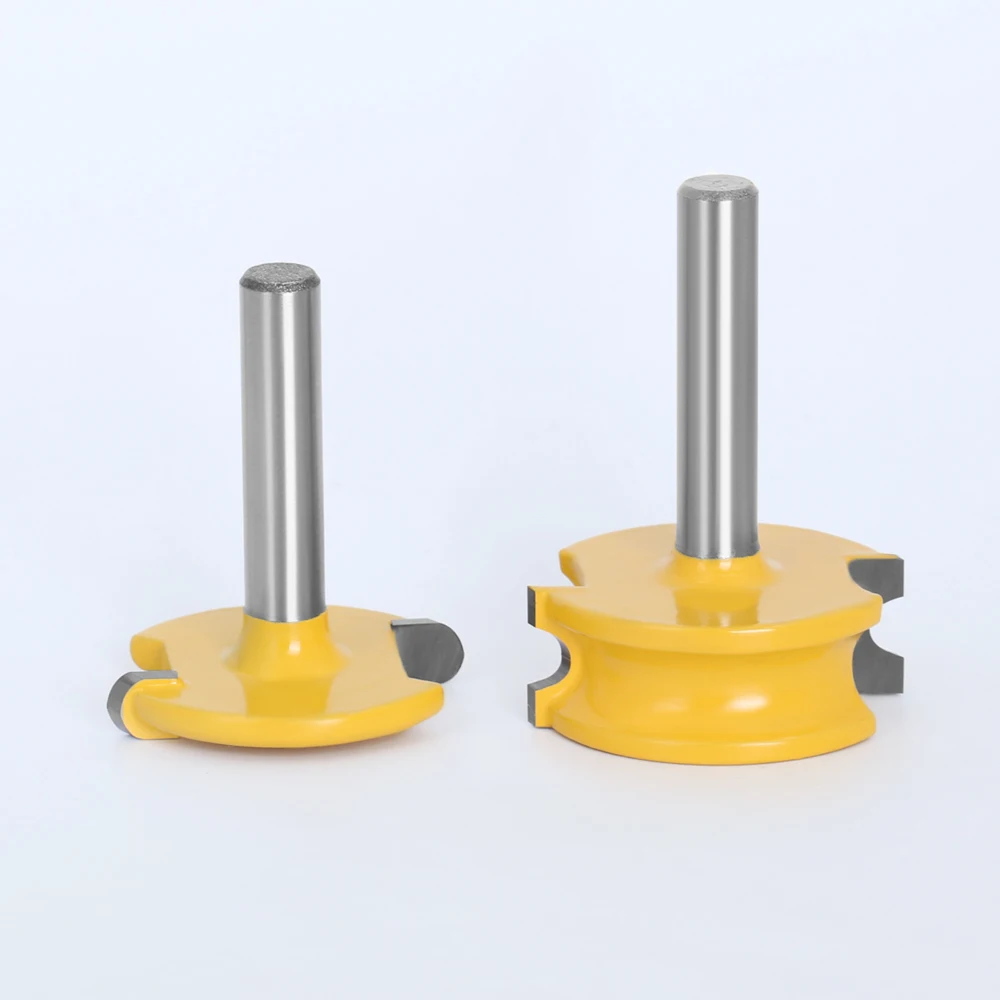 LAVIE 2-teiliges Fräser-Set mit 8 mm Schaft für Kanu-Flöten und Perlen, Holzbearbeitungs-Fräser aus Legierung, Holztenon-Fräser, Fräswerkzeuge MC02034 – Detail 7
