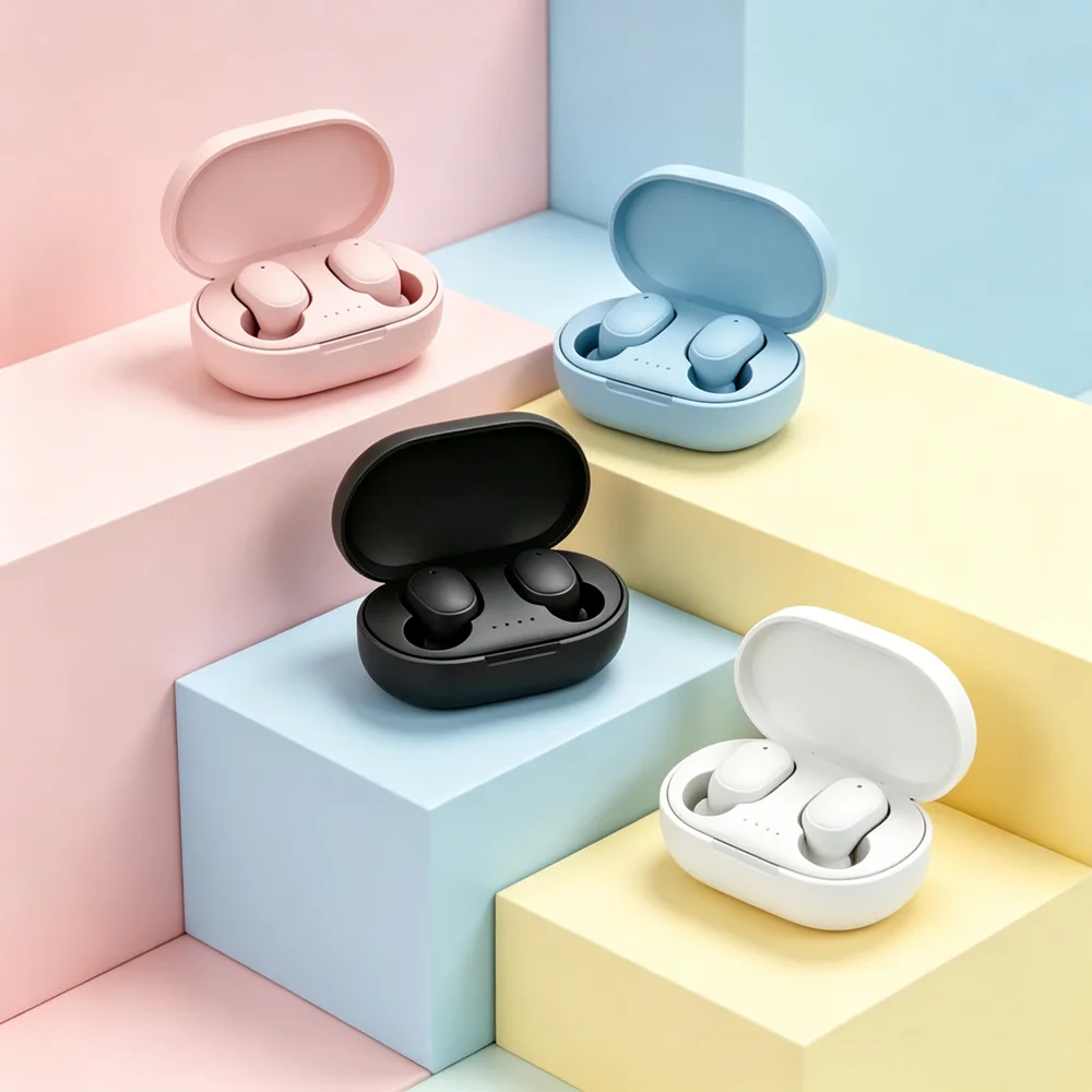TWS Wireless Headphones Wirele - Outdoor Sport Background 评论和价格