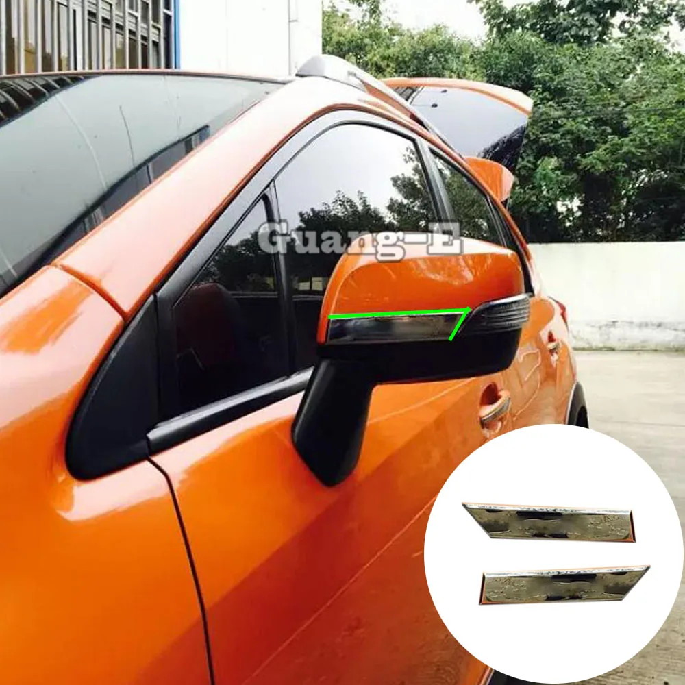 

Накладки на боковые зеркала заднего вида (ABS-пластик) для Subaru Forester 2013-2018