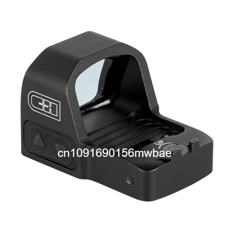 C&H Precision EDC/EDC-XL MRS Compact Red Dot Sight RMSc/R*R Footprint for Glock S*g Sa*er Hellcat Pistol Handgun Shake Wake IPX7