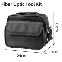 Optical fiber tool kit optical fiber cutting knife storage bag empty bag thickened wear-resistant installation and maintenance