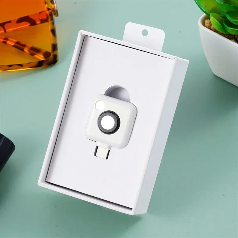 2026 Beauty Health Tool Intelligent Compact UV Camera for Daily Life Anti-counterfeiting Identification