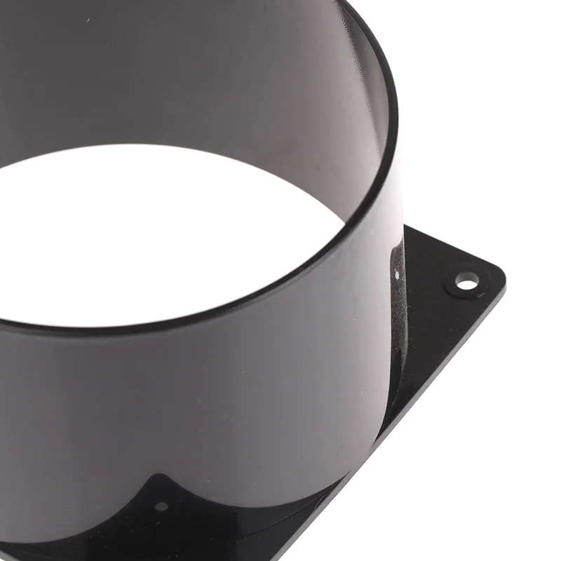 1pc 75/100/120MM ABS Wall Flange Connector For Ventilation Pipe Air Ducting Connection For Smart Home Accessories Drop Ship