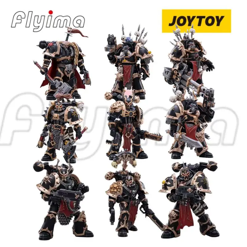 

JOYTOY 1/18 Black Legion Chaos Terminator Khalos Bathalorr Gornoth Gnarl Narghast Talas Model Toy Gifts Free Shipping