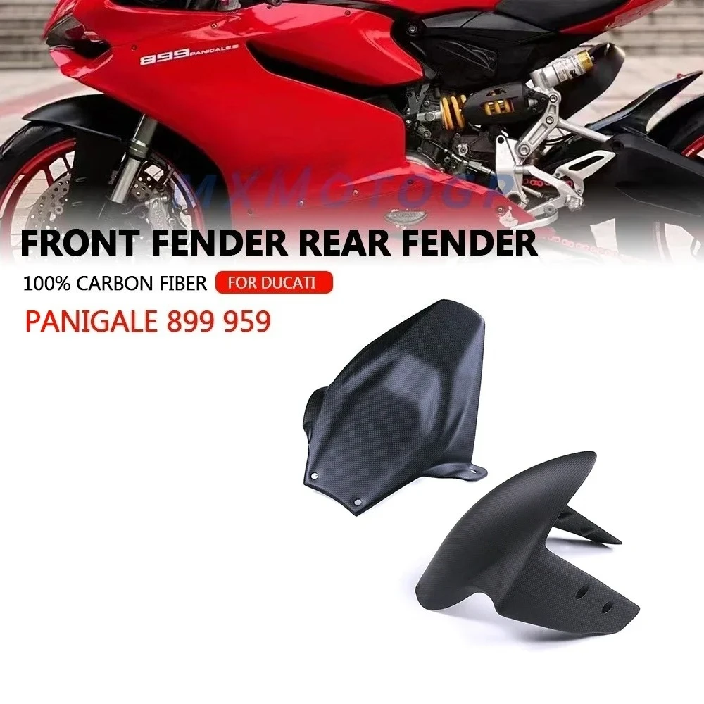 

Заднее крыло из углеродного волокна для Ducati Panigale 899 959 100%, переднее крыло, обтекатели, аксессуары для мотоциклов 2014 2015 2016 2017