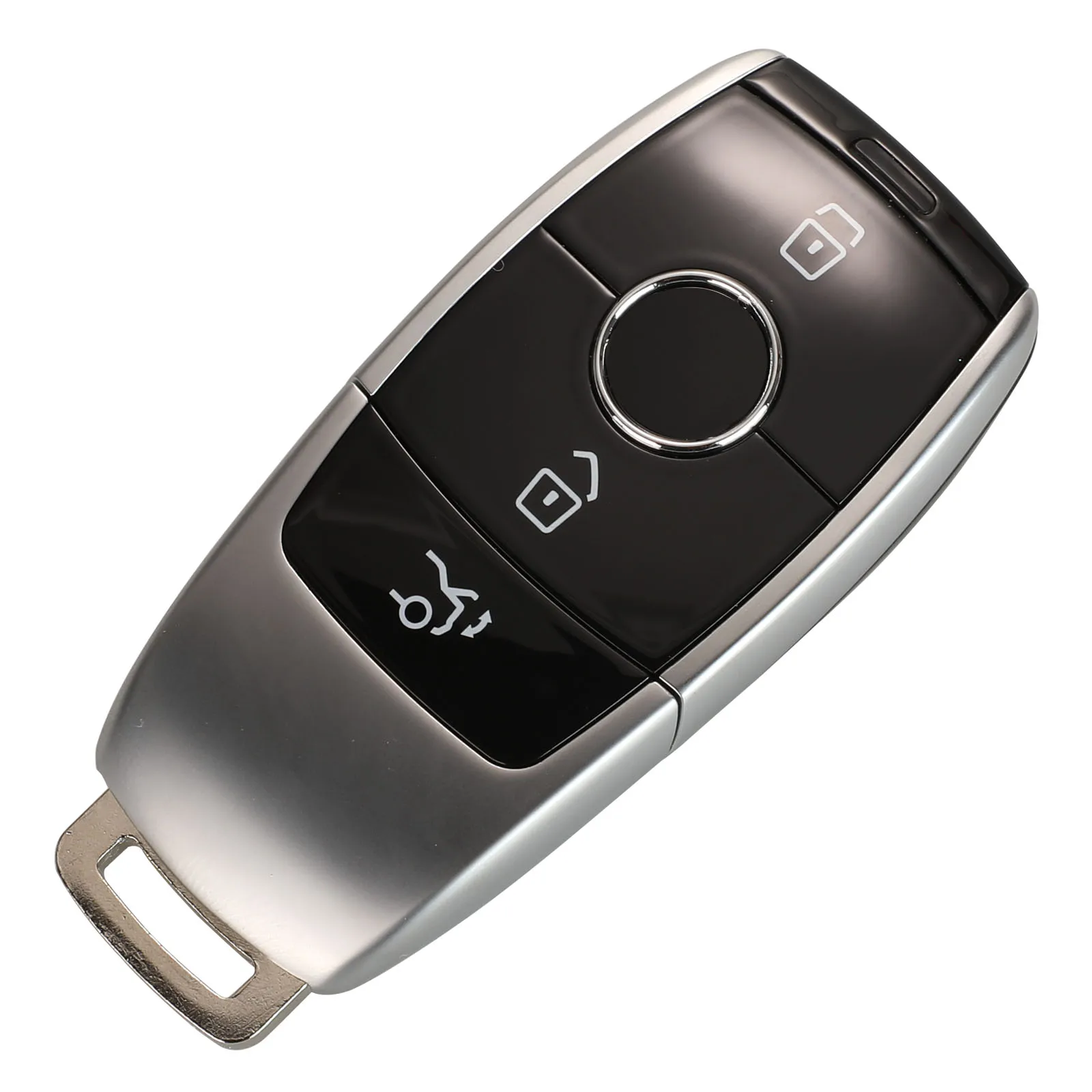 Jingyuqin Chiave Dell\'automobile di Controllo Remoto Intelligente Borsette Caso Per Mercedes-Benz Classe E E43 E300 E400 W213 2017 2018 Fob 3 Bottoni