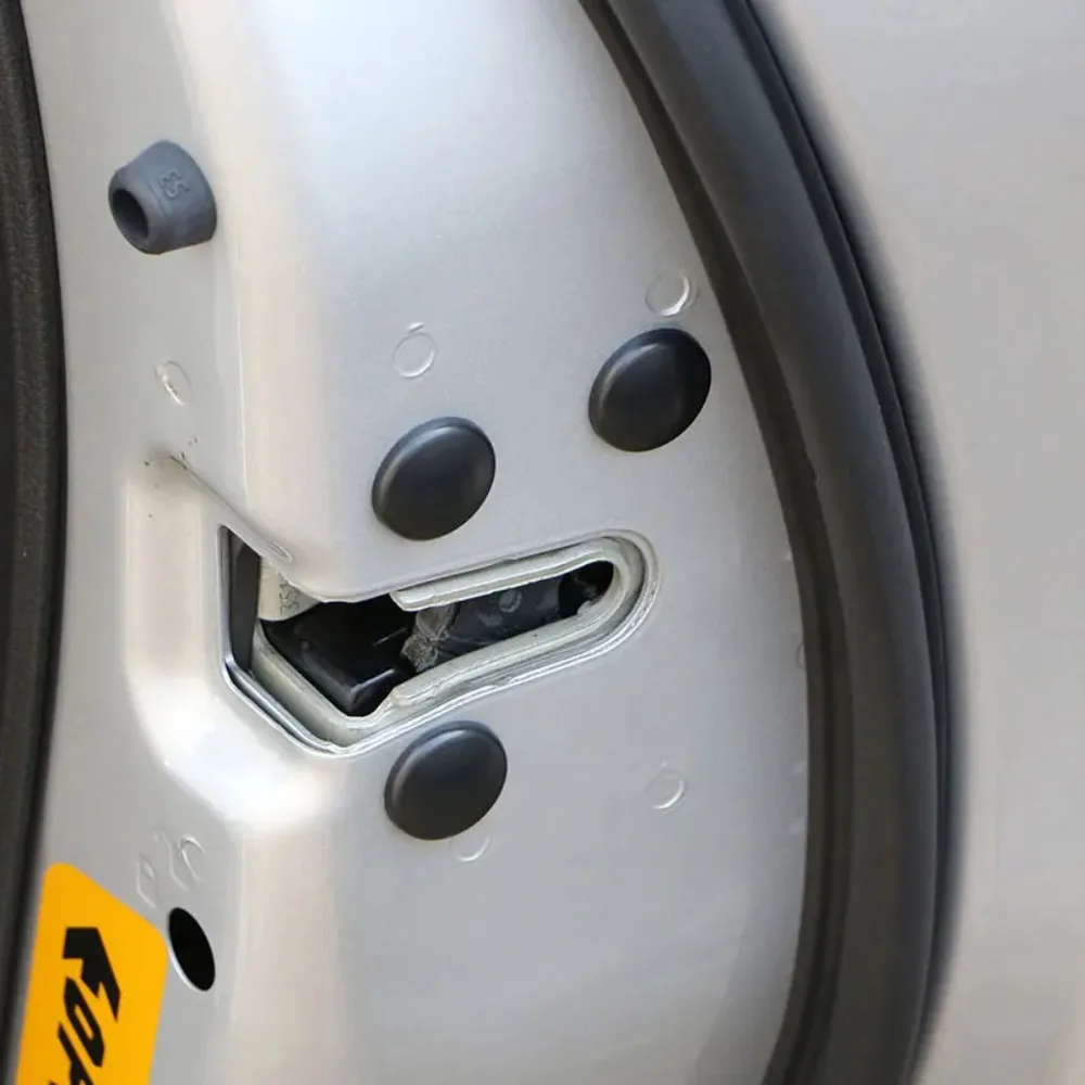 12pçs tampa de parafuso de fechadura de porta de carro, adesivo protetor  para kia rio ceed cerato venga k2 k3 k5 sorento sportage optima / Partes  interiores, image size:1000x1000