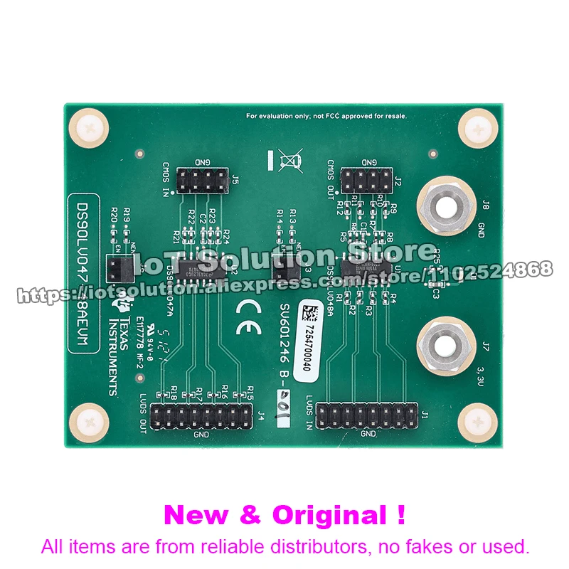 DS90LV047-48AEVM evaluation module DS90LV047 48AEVM