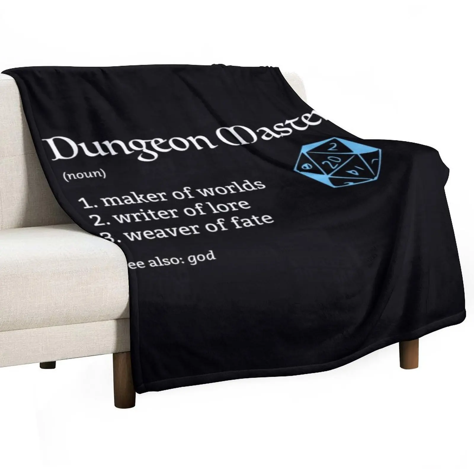 Dungeon Master (\t Throw Blanket Luxury Designer Decorative Sofas Tourist Thermals For Travel Blankets